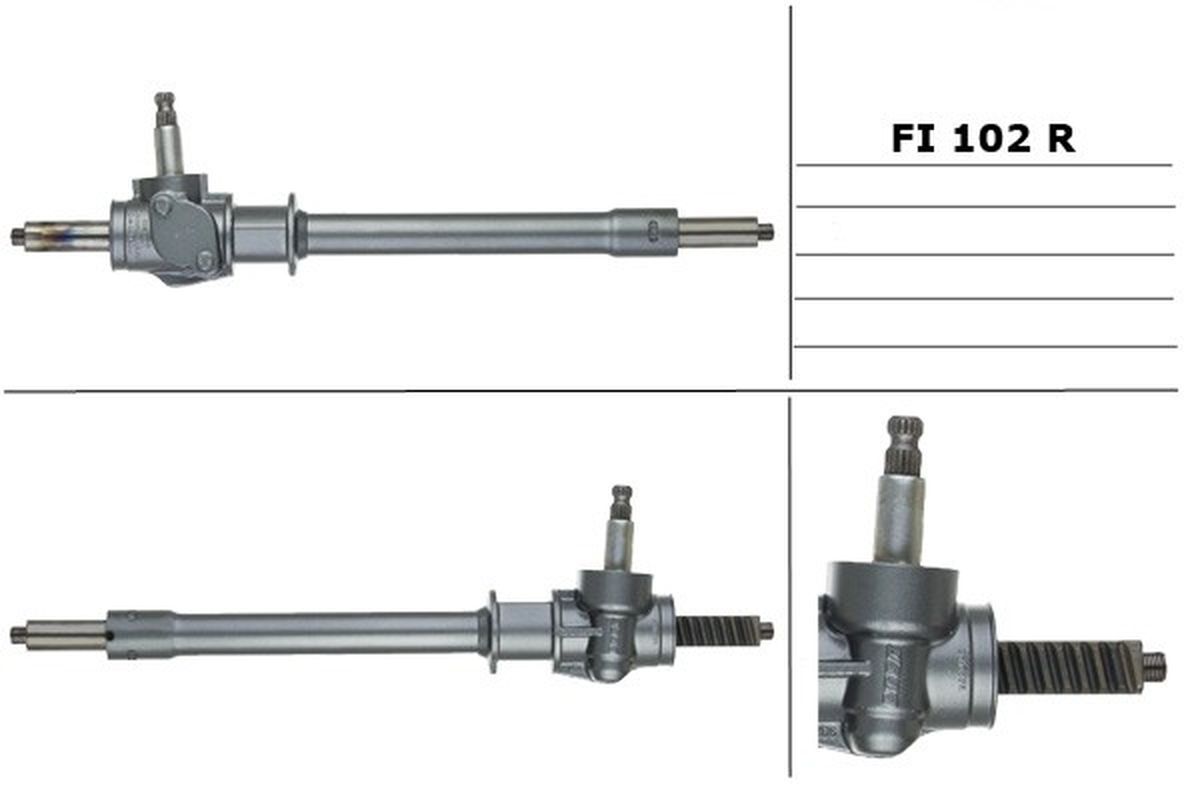 

Рулевая рейка TRW PSGFI102R Fiat Fiorino 1988-1996, Regata 1983-1990, Uno 1983-1993, PSGFI102R