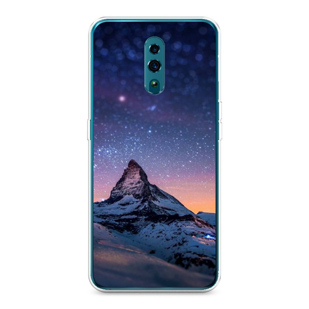 

Чехол Awog на Oppo Reno "Ночные пейзажи 5", Разноцветный, 250750-4