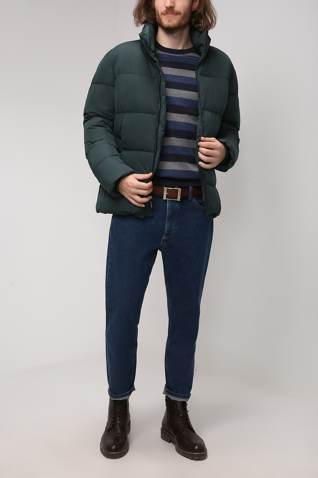 

Куртка мужская Esprit 2104 CARDIFF синяя XL, 2104 CARDIFF