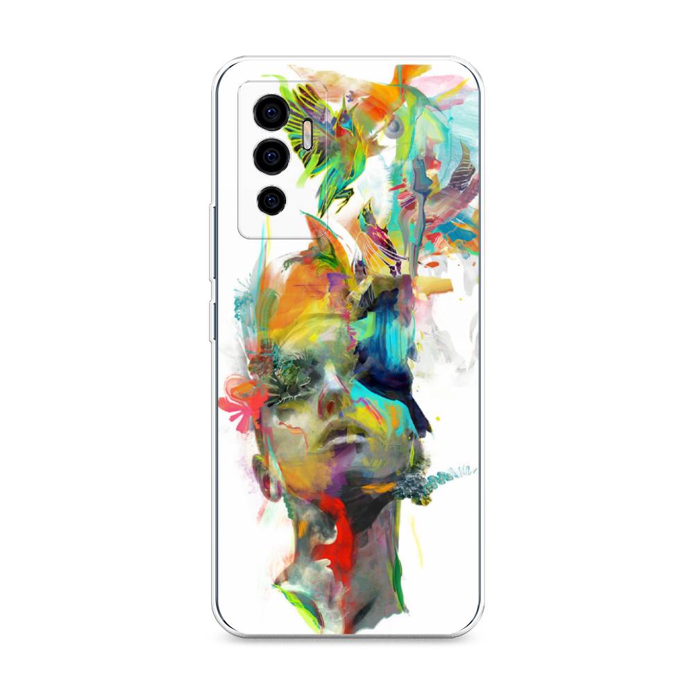 

Чехол Awog на Vivo V23e/Y75 4G "Теория мечты", Разноцветный, 265950-10