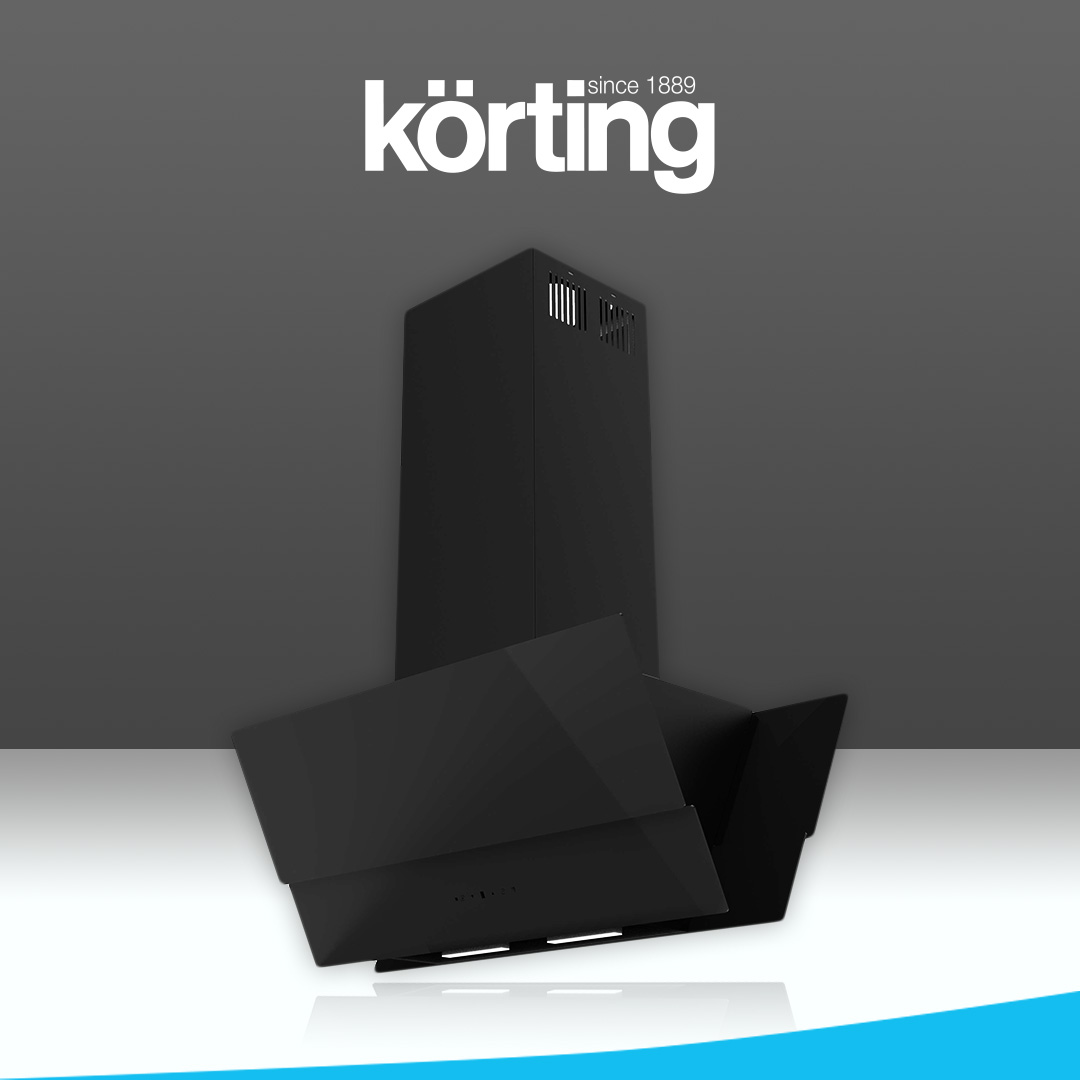 Вытяжка островная Korting KHA 99750 GN черный вытяжка островная korting kha 99360 xgn серебристая черная