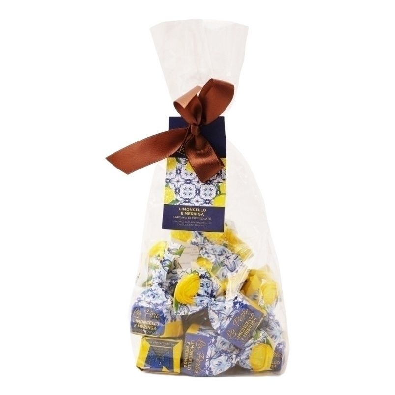 

Конфеты трюфель La Perla с лимончело и меренгами 200 г