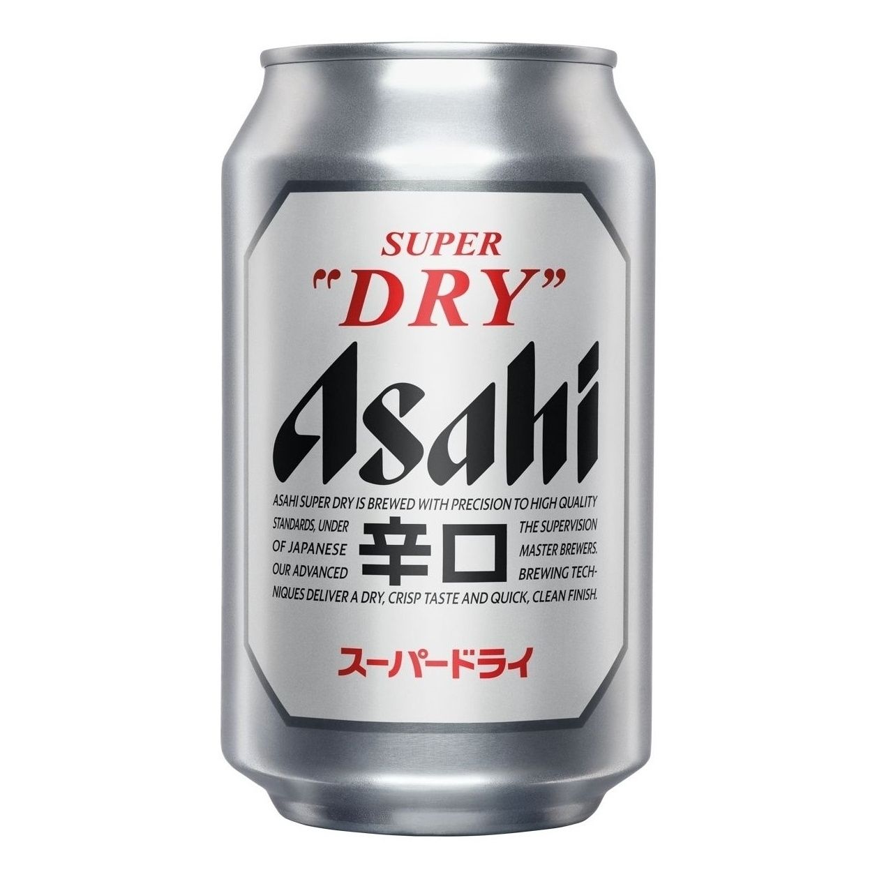 

Пиво Asahi Super Dry светлое фильтрованное пастеризованное 330 мл