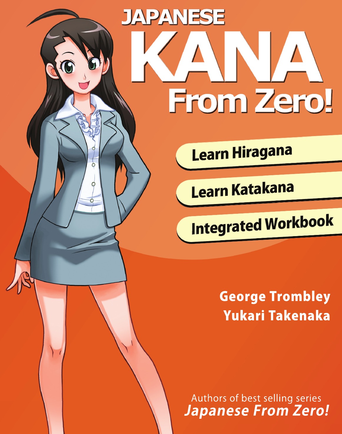 

Japanese Kana From Zero!