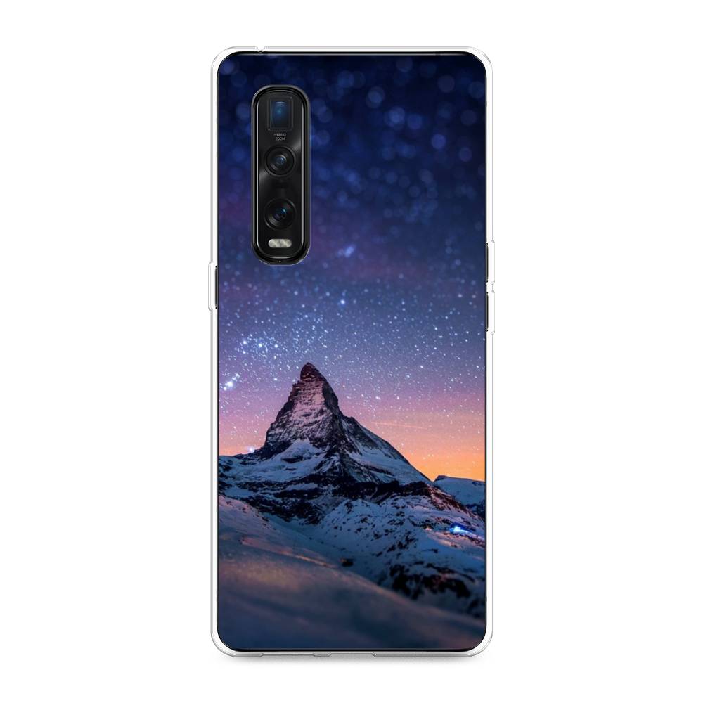 

Чехол Awog на Oppo Find X2 Pro "Ночные пейзажи 5", Разноцветный, 253350-4