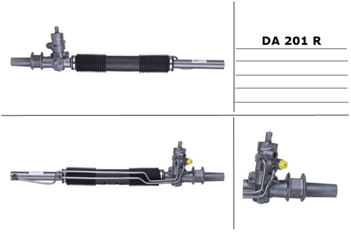 Рулевая рейка SAGINAW PSGDA201R Chevrolet Lanos 2005-, Daewoo Espero 1991-1999