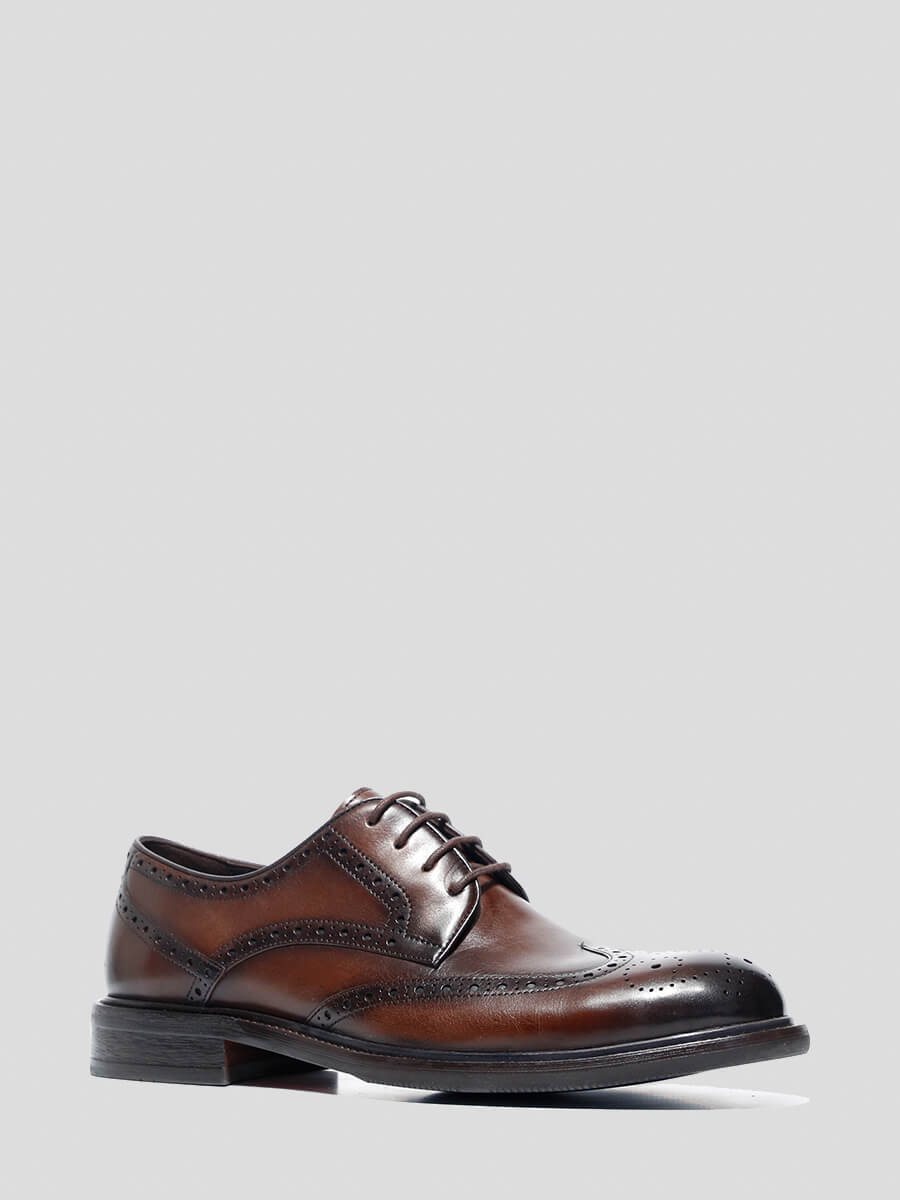 Туфли мужские Vitacci M1022144 коричневые 39 RU