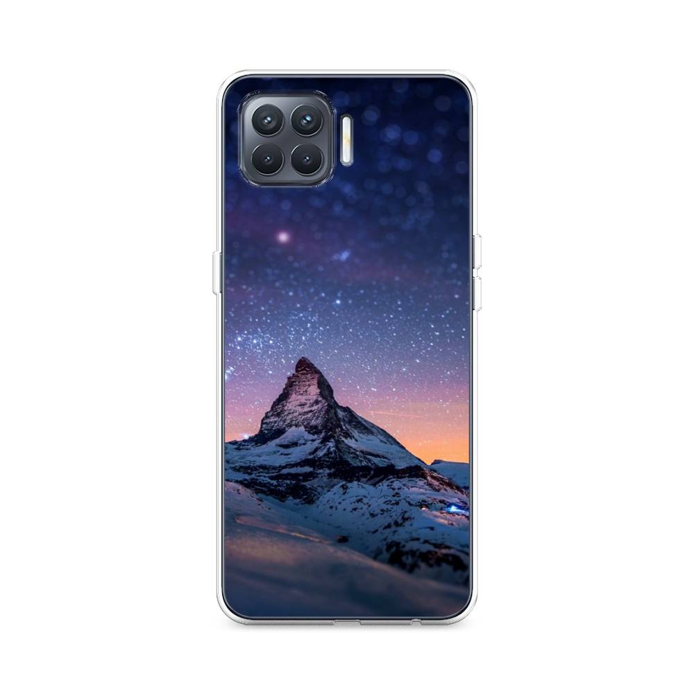 

Чехол Awog на Oppo Reno 4 Lite/A93 "Ночные пейзажи 5", Разноцветный, 255350-4