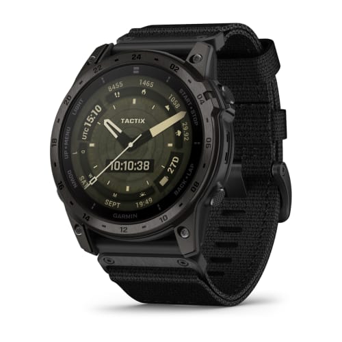 Смарт-часы Garmin TACTIX 7 AMOLED, нейлоновый ремешок (010-02931-01)