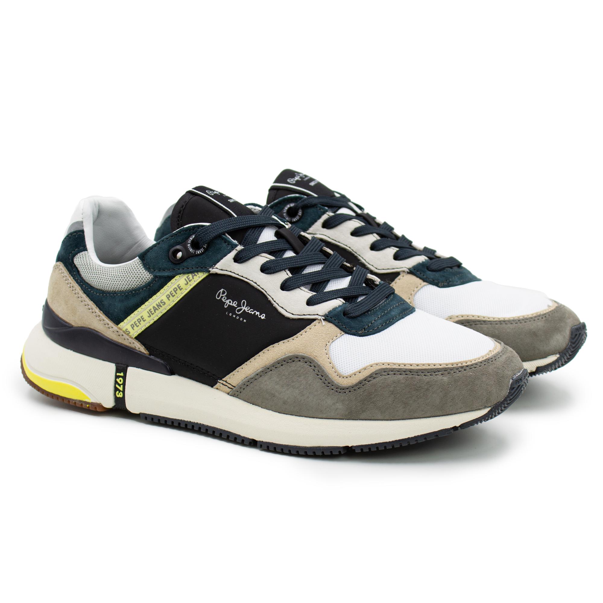 

Кроссовки мужские Pepe Jeans London LONDON PRO URBAN PMS30824 серые 40 EU, LONDON PRO URBAN PMS30824