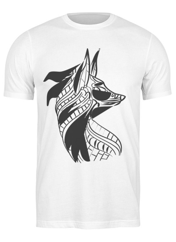 

Футболка мужская Printio Fox here белая XL, Белый, Fox here