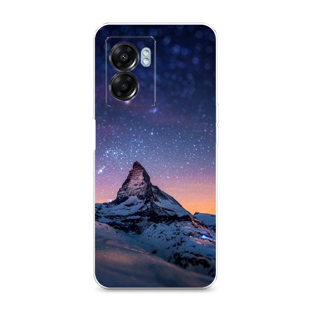 

Чехол Awog на Oppo A57 5G/A56s/OnePlus Nord N300 5G "Ночные пейзажи 5", Разноцветный, 2510250-4