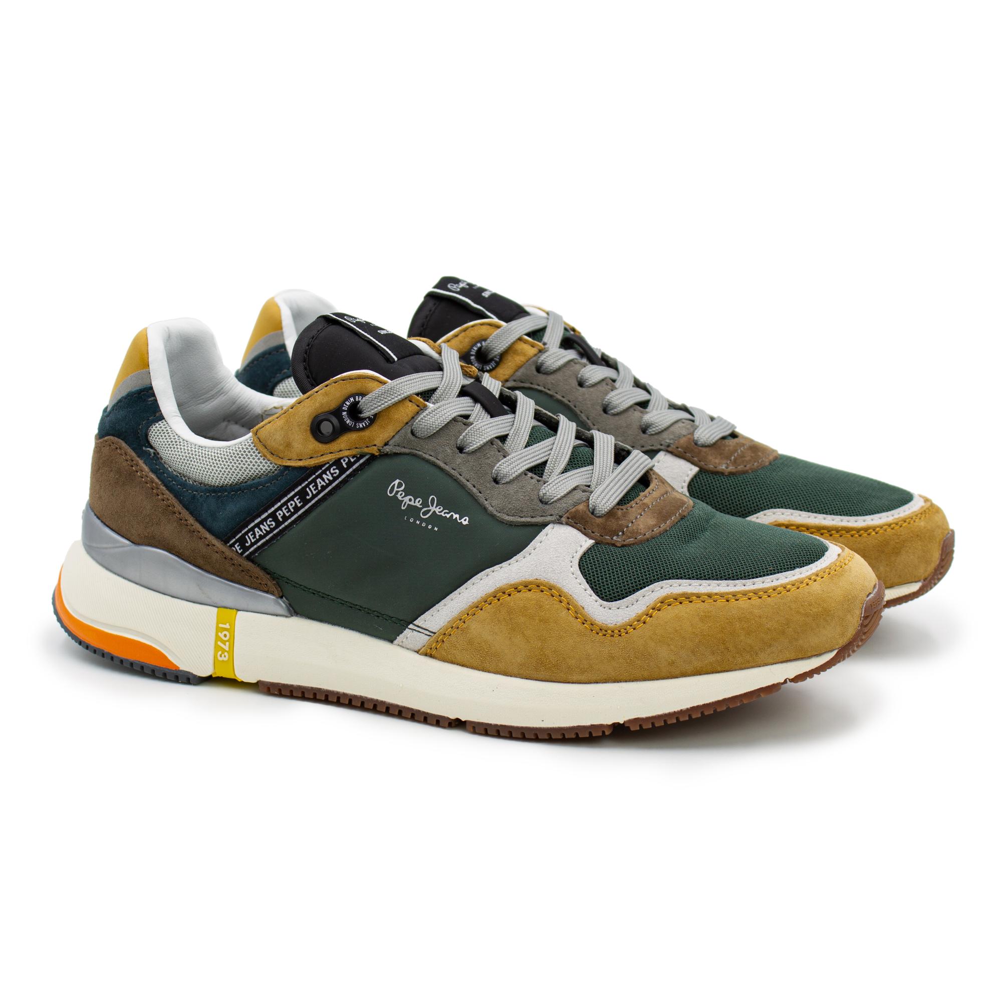 

Кроссовки мужские Pepe Jeans London LONDON PRO URBAN PMS30824 коричневые 42 EU, LONDON PRO URBAN PMS30824