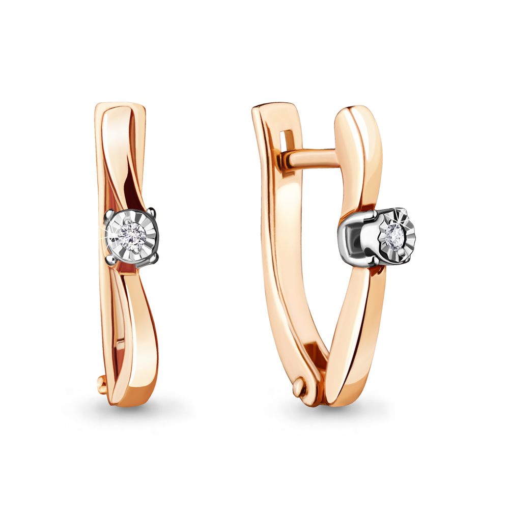 

Серьги AQUAMARINE 942496к_585_кз, 942496к_585_кз