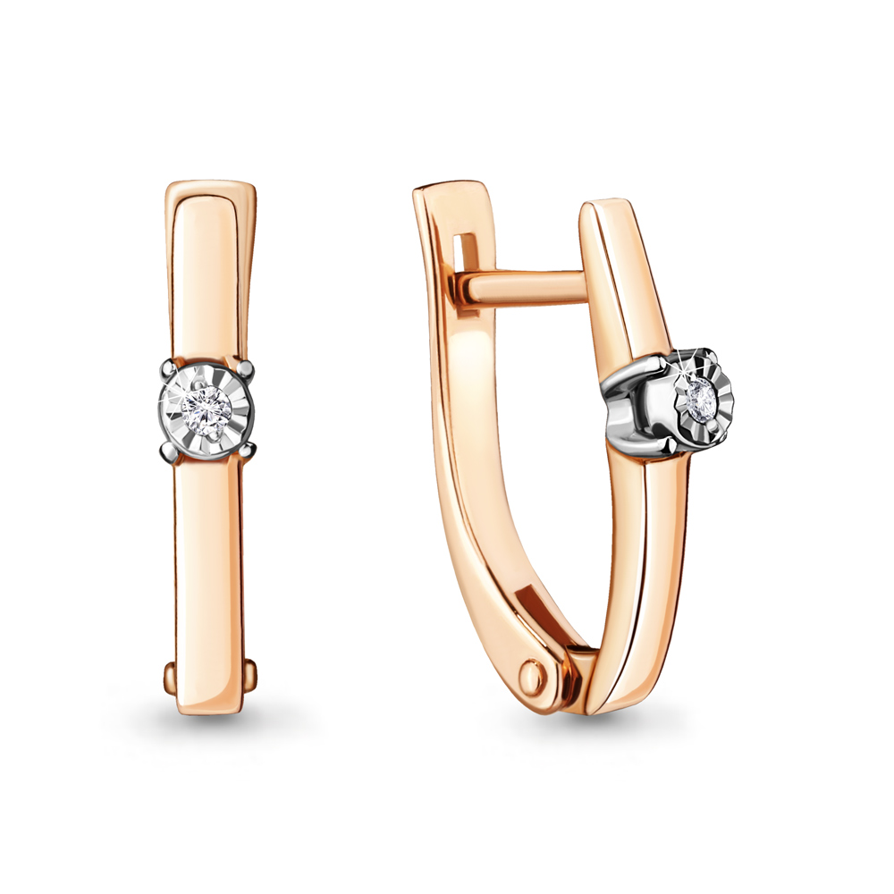 

Серьги из красного золота с бриллиантом Aquamarine 942495к_585_кз, 942495к_585_кз
