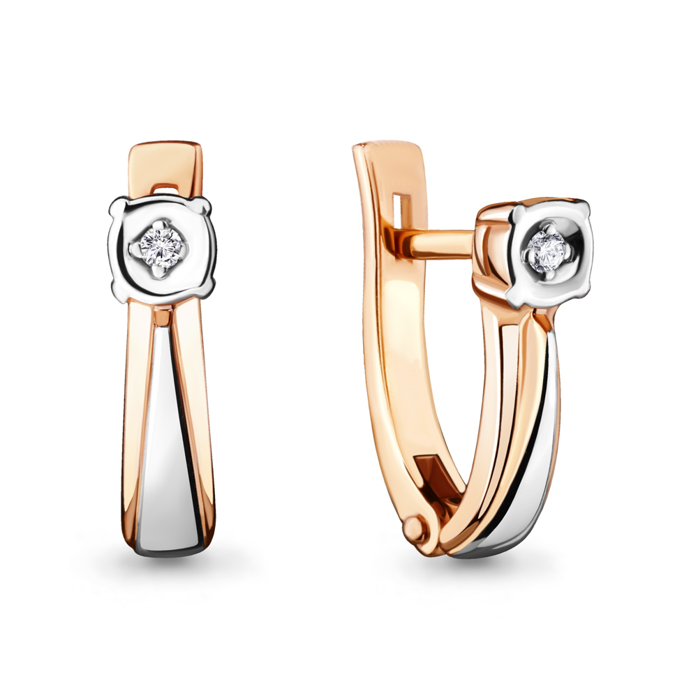 

Серьги из красного золота с бриллиантом Aquamarine 942486к_585_кз, 942486к_585_кз