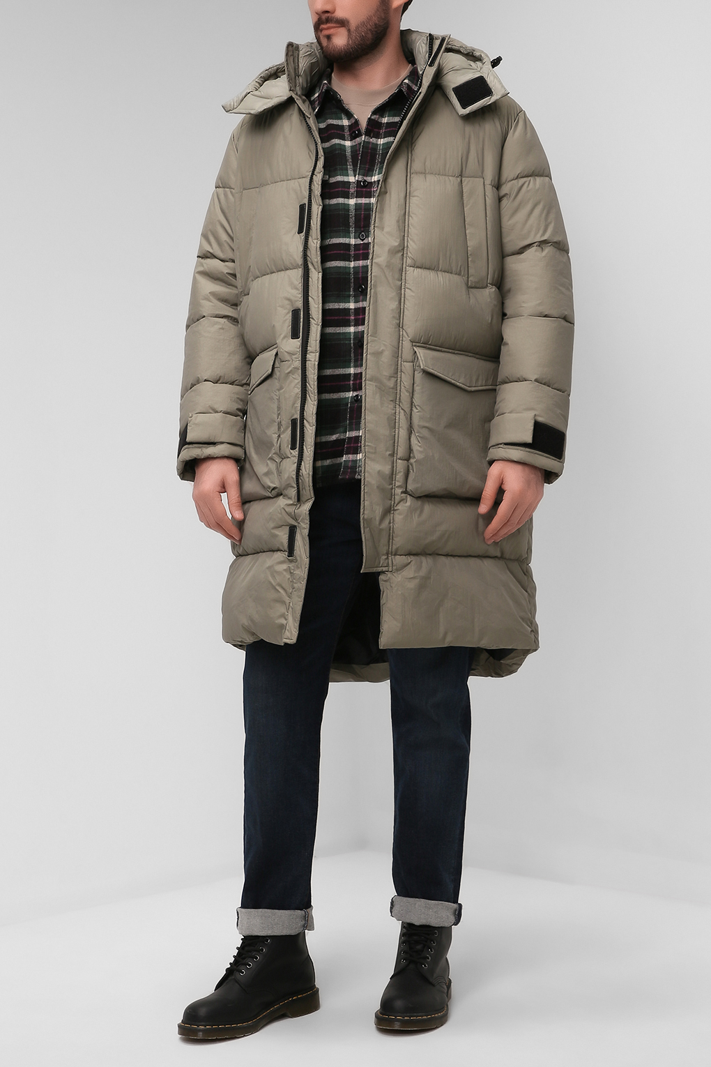 

Куртка мужская Jack & Jones 2110 CEMME_PLUS зеленая XL, 2110 CEMME_PLUS