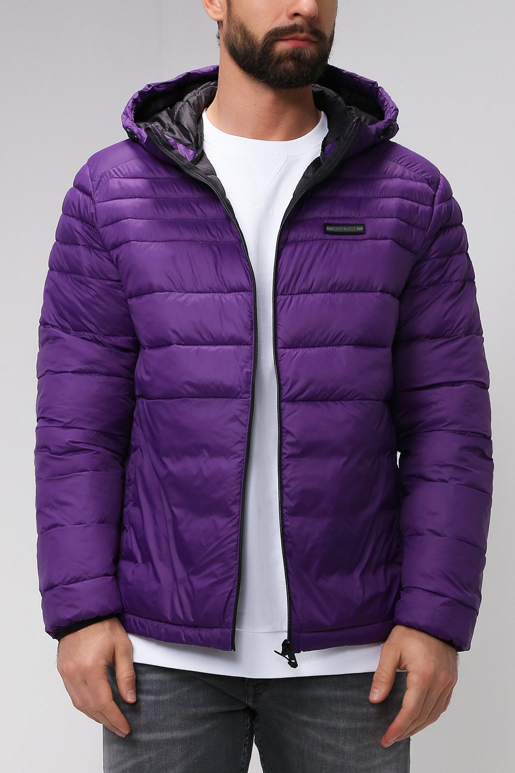 

Куртка мужская Jack & Jones 10227730 бежевая S, 10227730