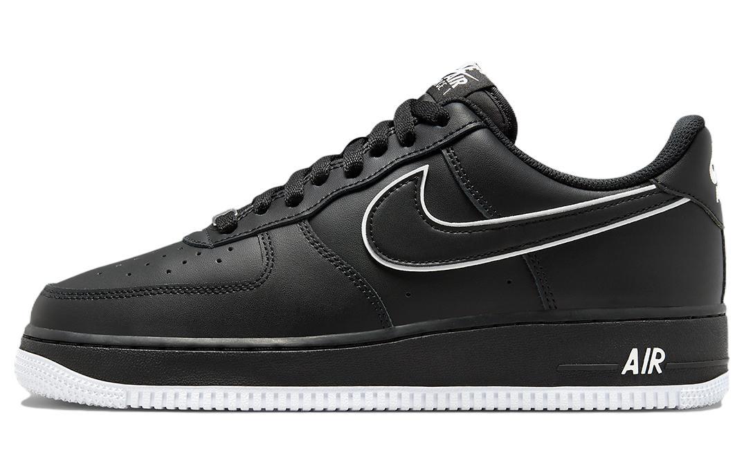 

Кеды унисекс Nike Air Force 1 Low черные 46 EU, Черный, Air Force 1 Low