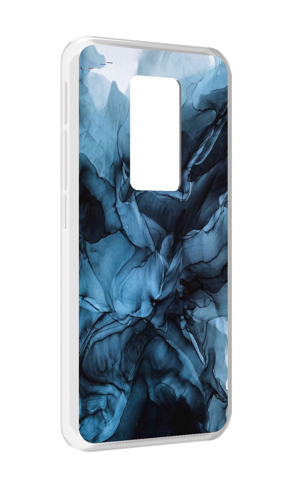 Чехол MyPads голубой дымок для Motorola Defy 2021