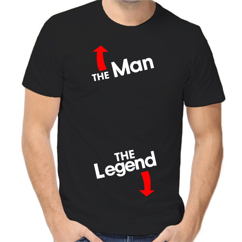 

Футболка мужская черная 54 р-р the man the legend, Черный, fm_the_man_the_legend