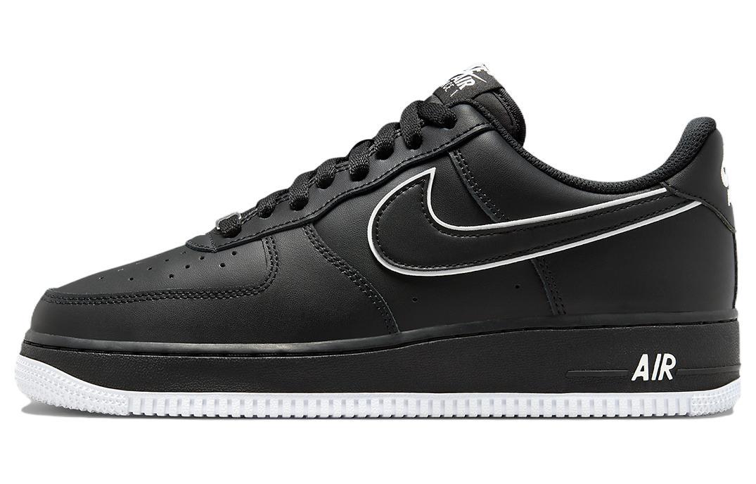 

Кеды унисекс Nike Air Force 1 Low черные 43 EU, Черный, Air Force 1 Low