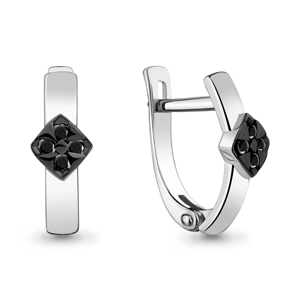 

Серьги из белого золота с бриллиантом Aquamarine 942396Ч_585_бз, 942396Ч_585_бз