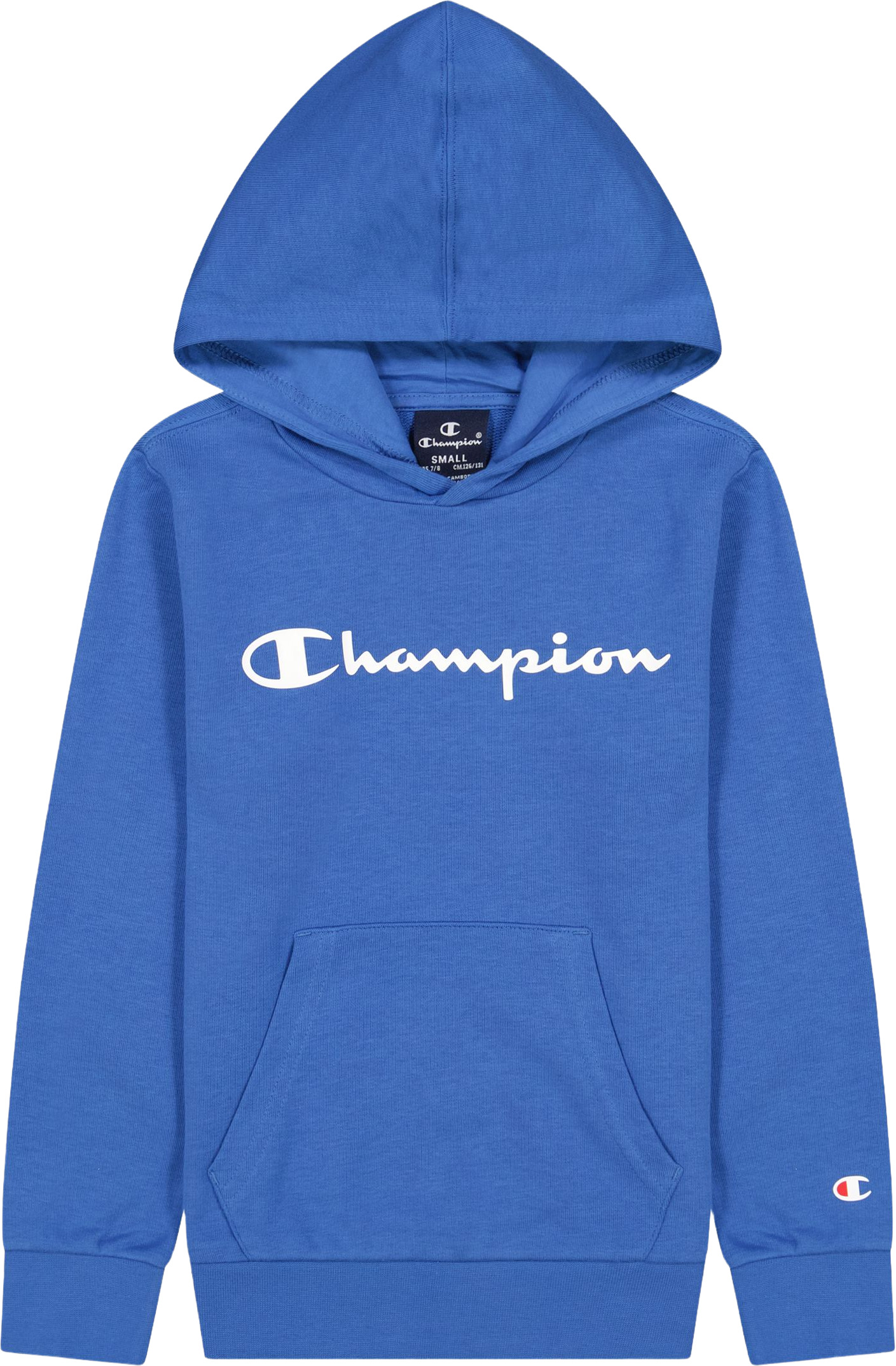 Худи детское Champion 305903 цв. синий р. 116