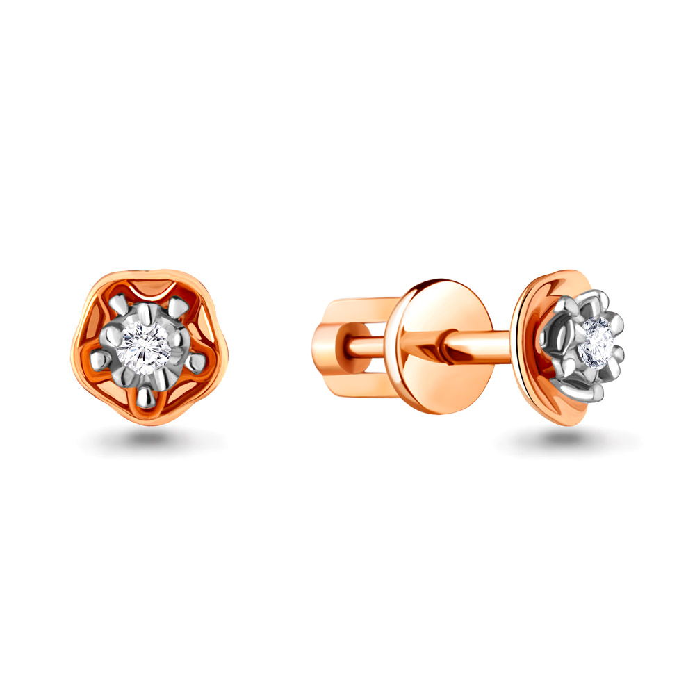 

Серьги пусеты из красного золота с бриллиантом Aquamarine 942386к_585_кз, 942386к_585_кз