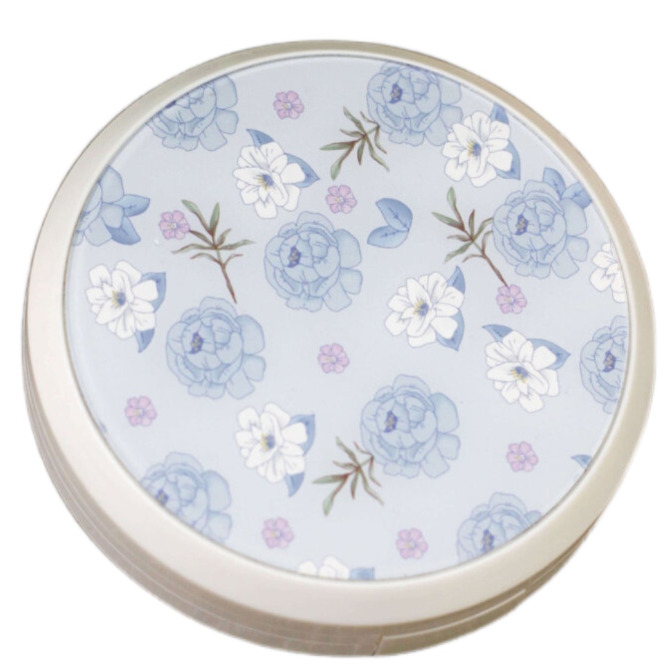 

Контейнер для линз "Flower", blue, Голубой, Flower
