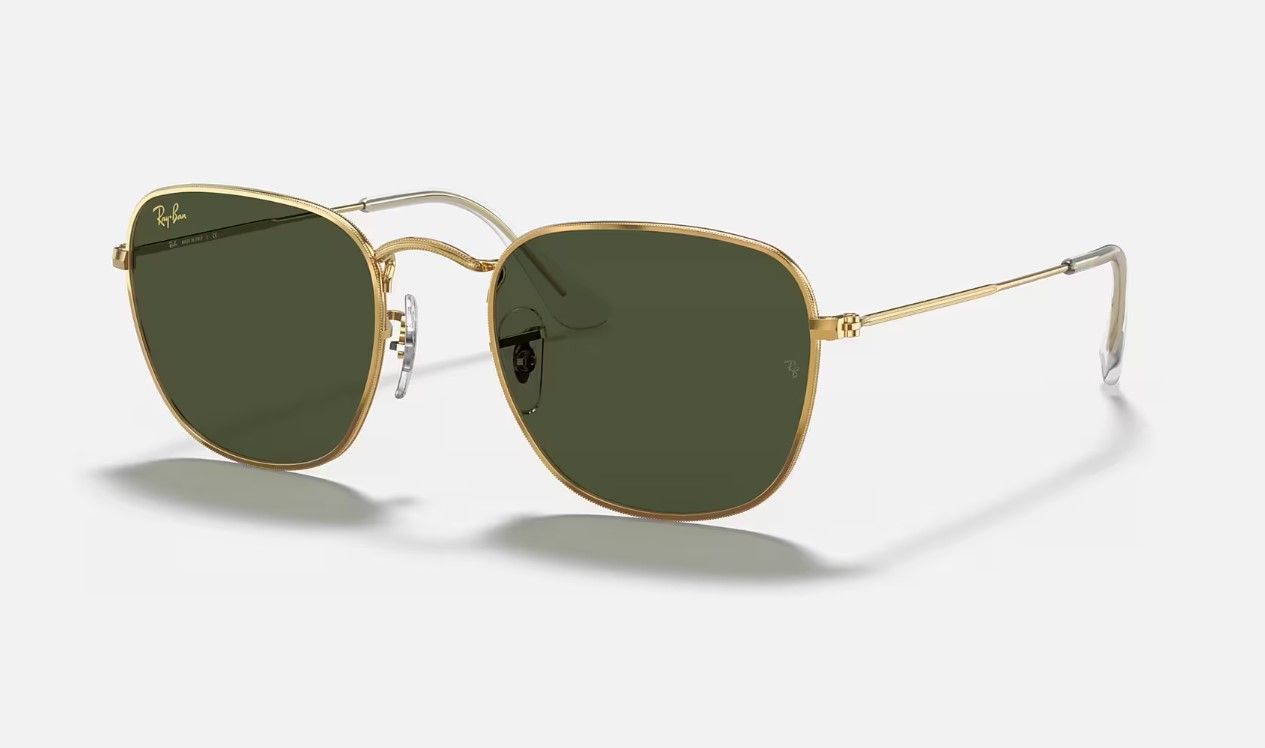 

Солнцезащитные очки унисекс Ray-Ban 1RB3857 зеленые, 1RB3857