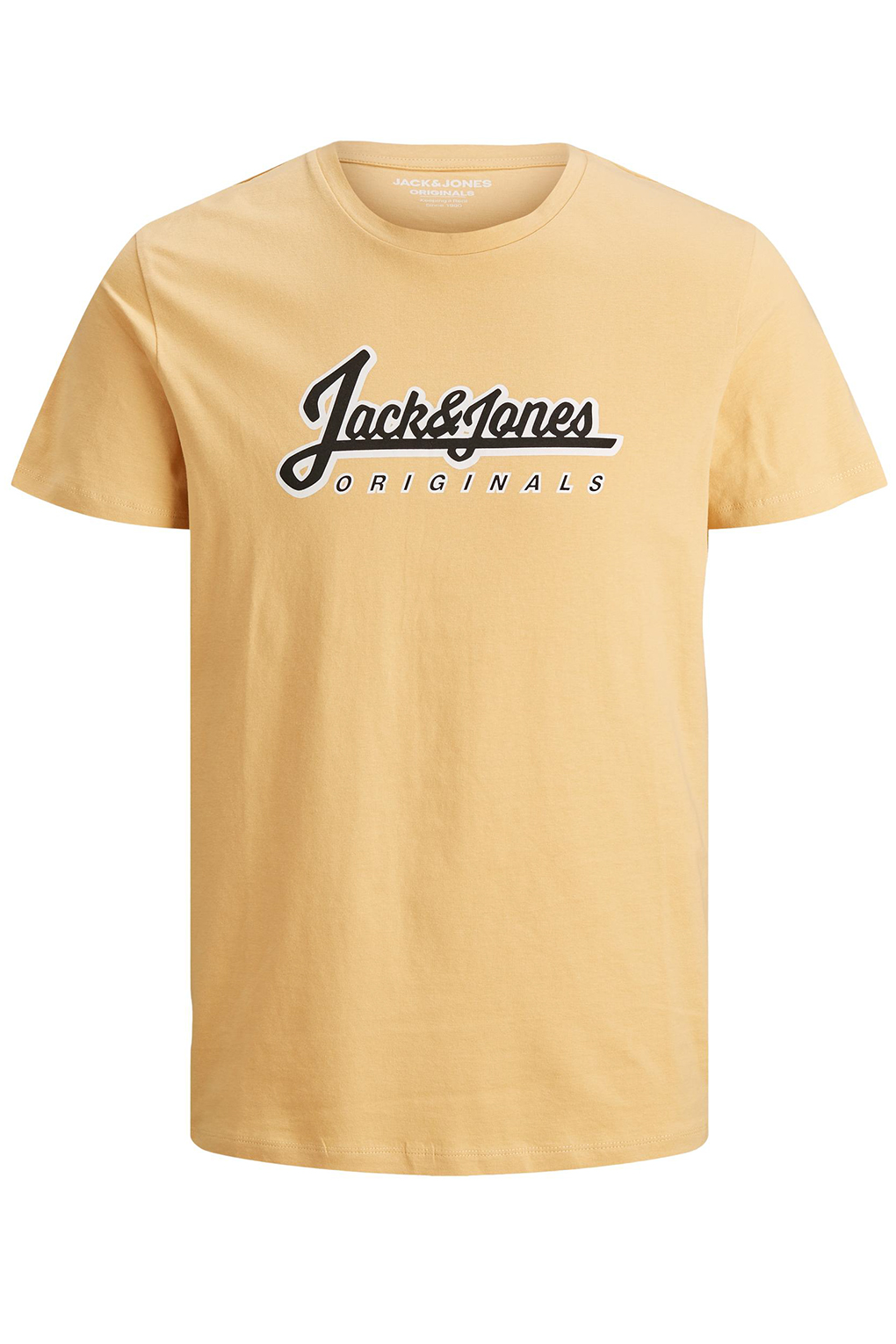 фото Футболка мужская jack & jones 12189836 желтая 2xl