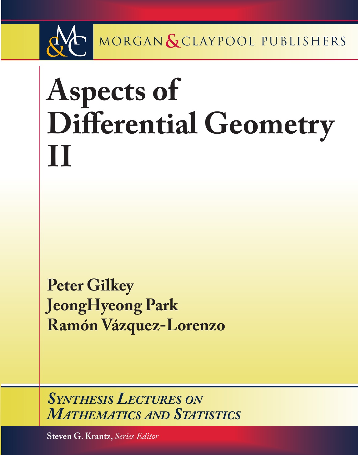 

Aspects of Differential Geometry II