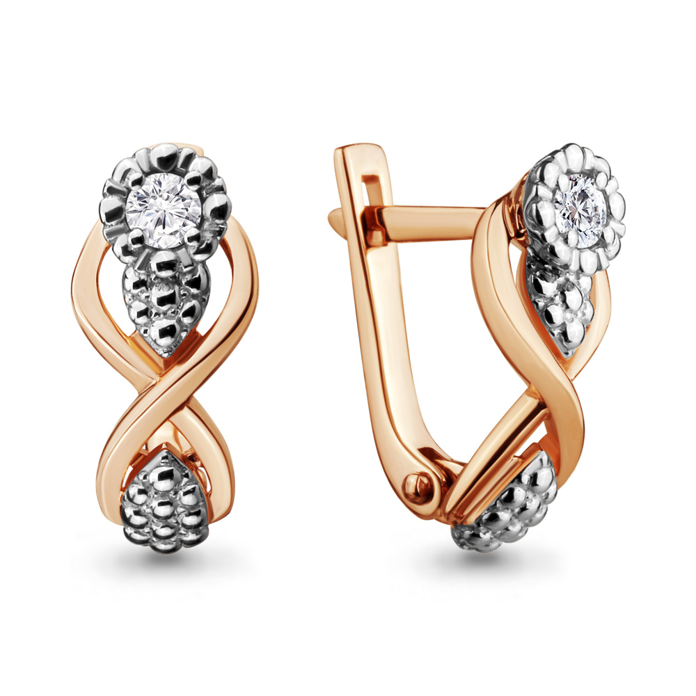 

Серьги из красного золота с бриллиантом Aquamarine 942251к_585_кз, 942251к_585_кз