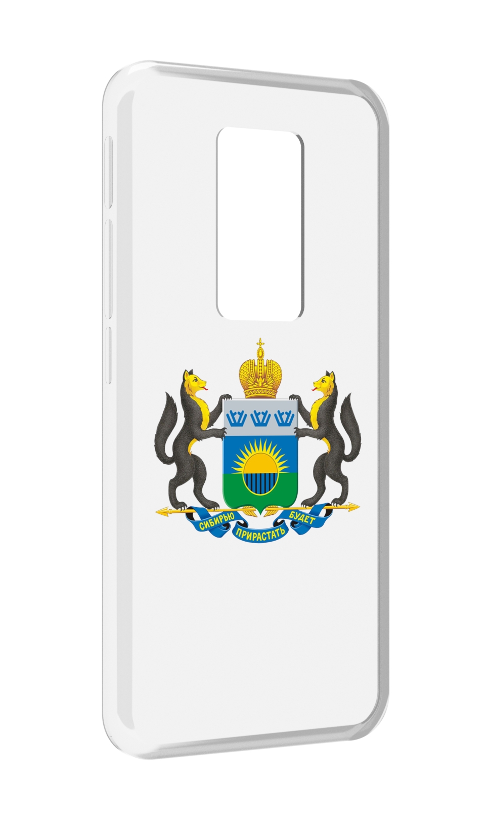 

Чехол MyPads герб-тюменская-область для Motorola Defy 2021, Прозрачный, Tocco
