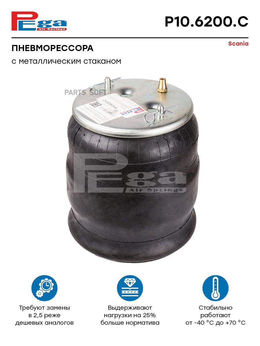 

Пневморессора Hcv P10.6200.C Nsii0021179582 PEGA арт. P106200C