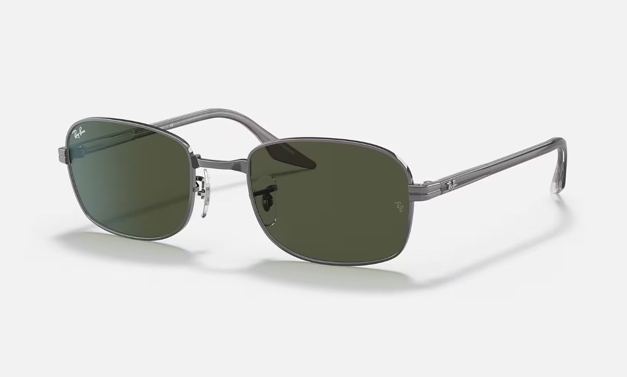 

Солнцезащитные очки унисекс Ray-Ban RB3690 зеленые, RB3690