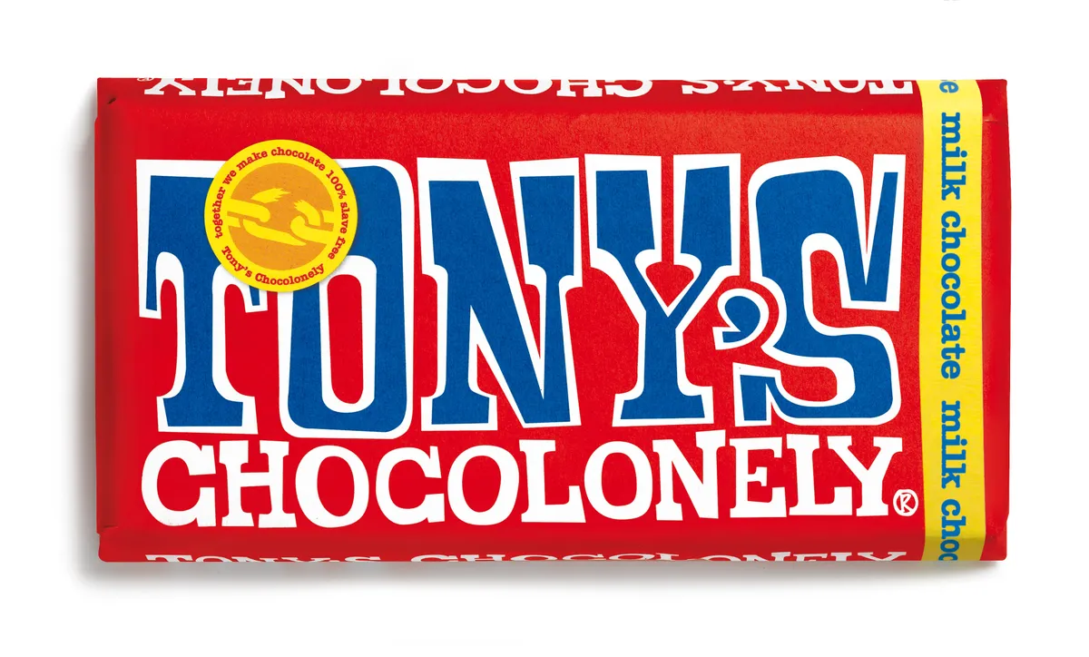 

Бельгийский молочный шоколад Tony's Chocolonely , 180 гр, SCBM180