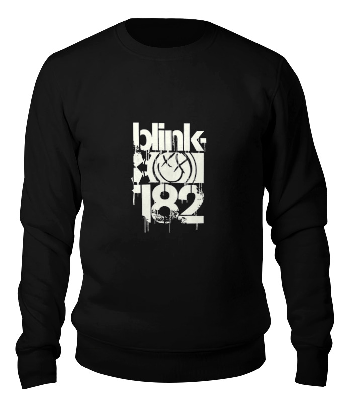 

Свитшот унисекс Printio Blink-182 черный L, Blink-182