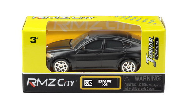 Машинка Rmz City Bmw X6