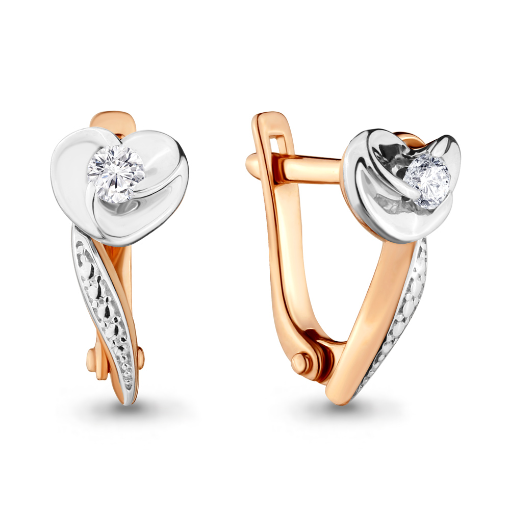 

Серьги из красного золота с бриллиантом Aquamarine 942163к_585_кз, 942163к_585_кз