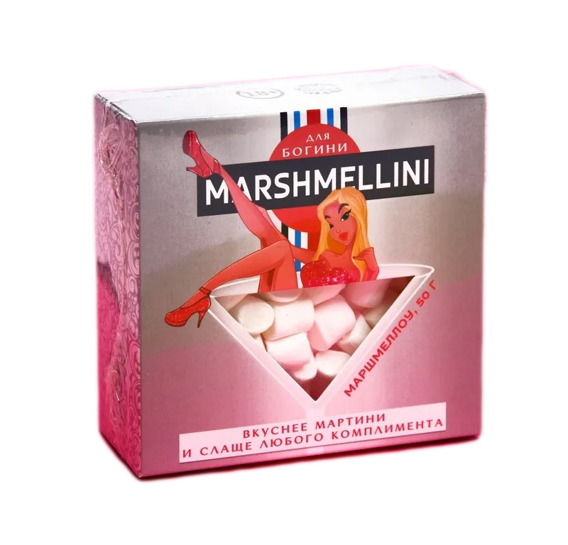

Маршмеллоу в коробке Marshmelini, 50 г