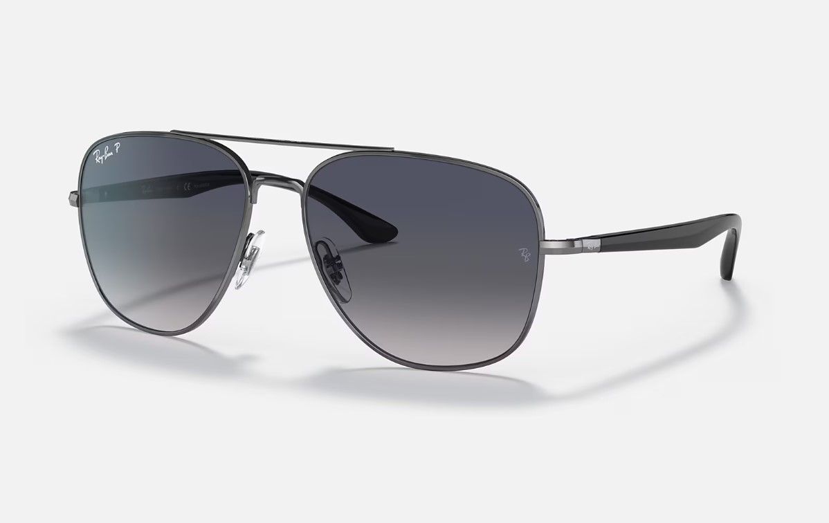 

Солнцезащитные очки унисекс Ray-Ban RB3683 серые, RB3683