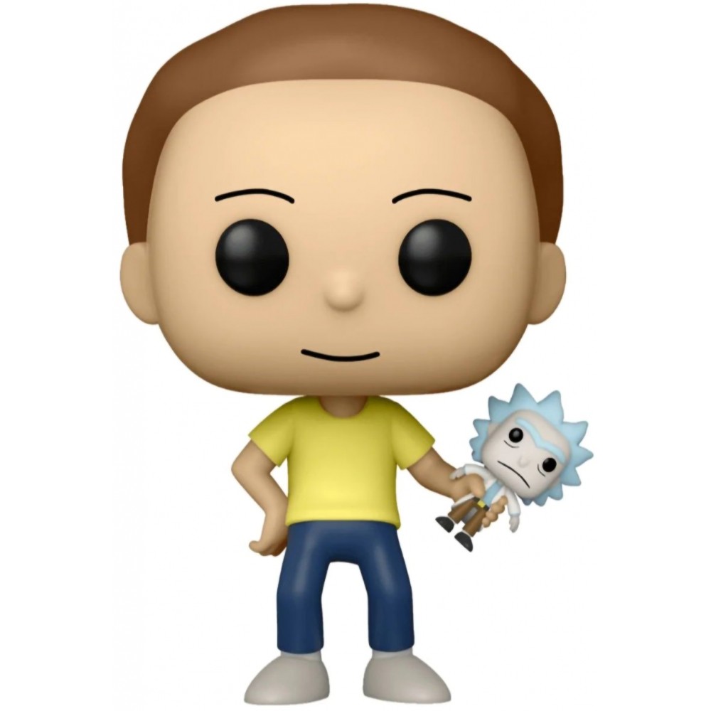 

Фигурка Funko POP! Animation Rick & Morty Morty, with Shrunken Rick (Exc) 55874, BLZ55874