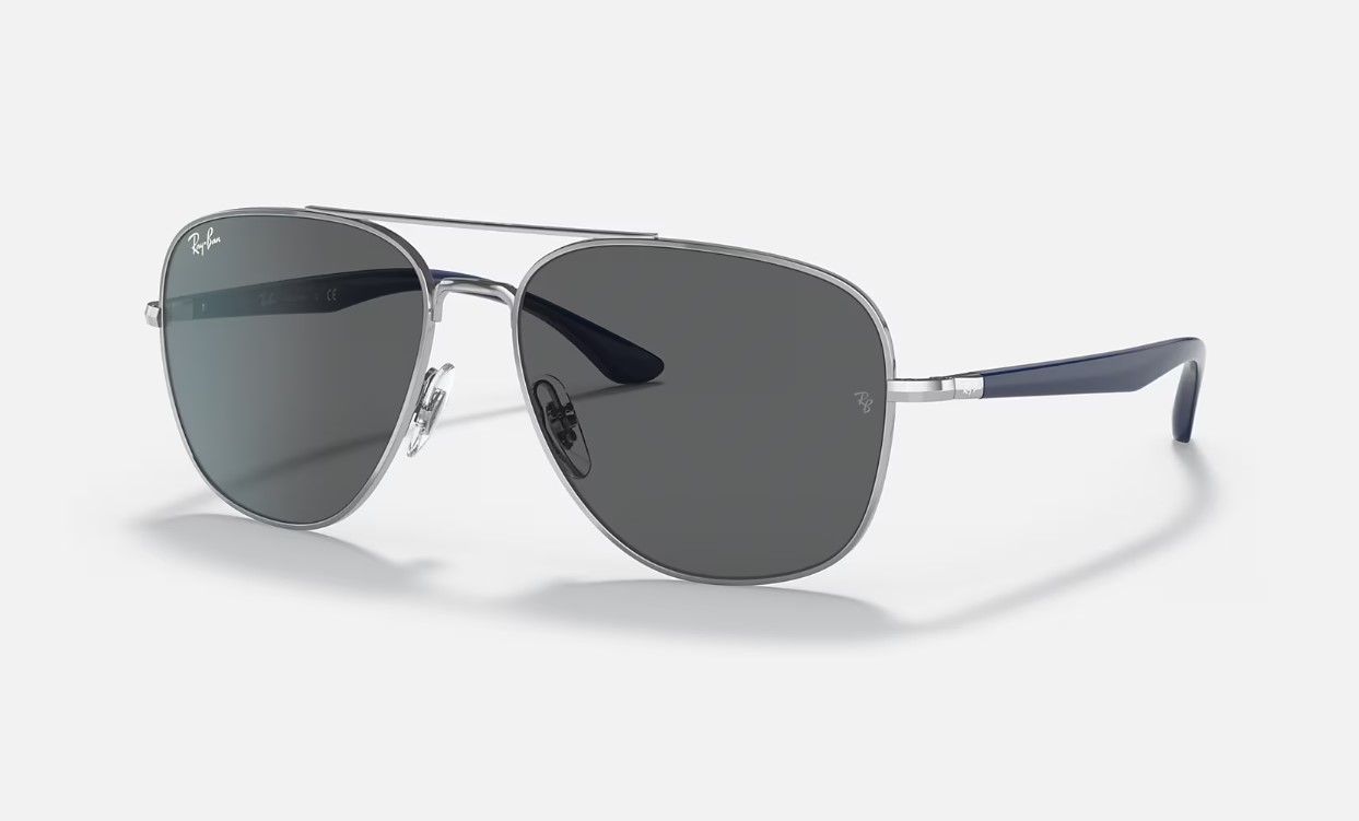 

Солнцезащитные очки унисекс Ray-Ban RB3683 серые, RB3683