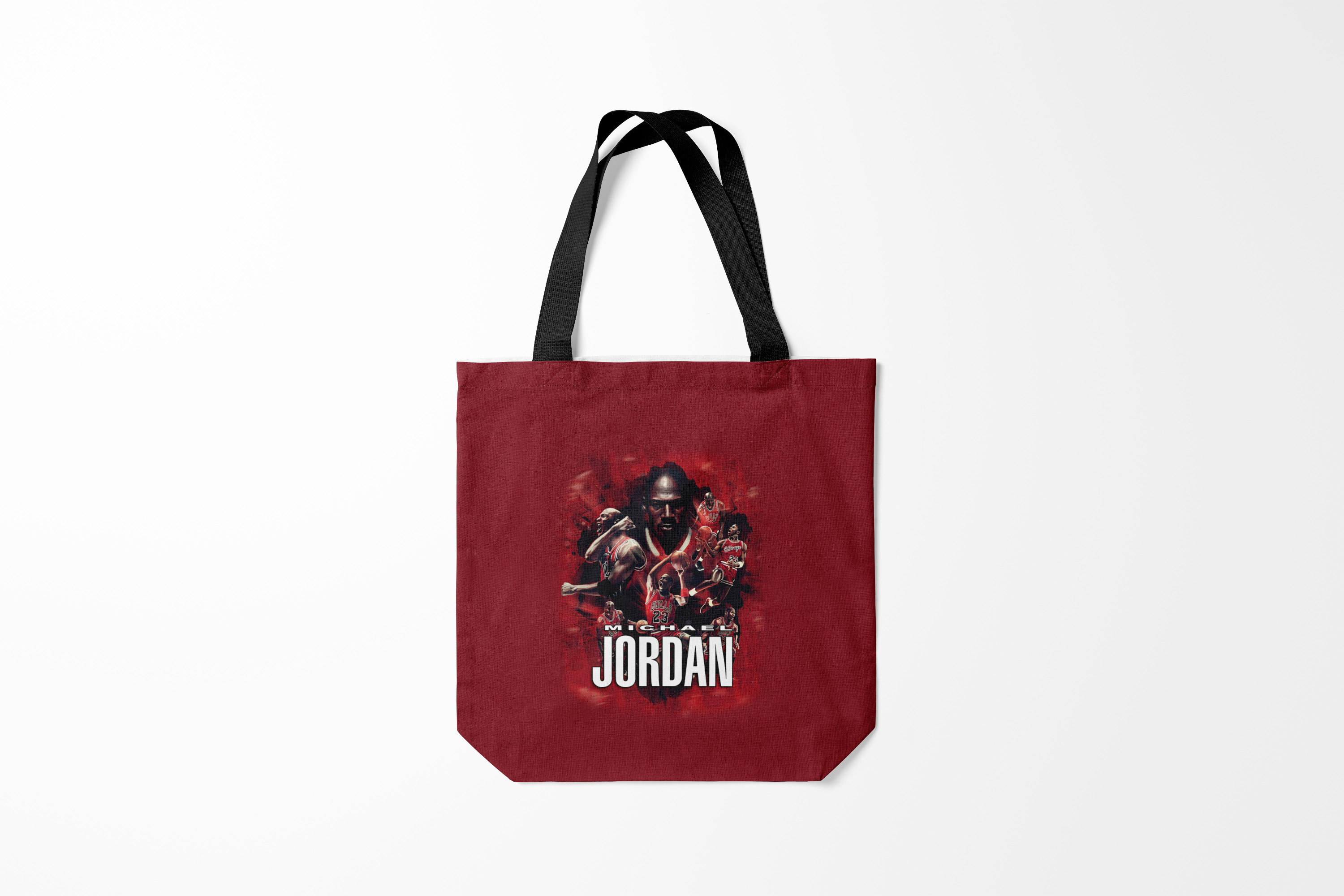 

Сумка шoппер унисекс Burnettie NBA MICHAEL JORDAN, бордовый, NBA MICHAEL JORDAN