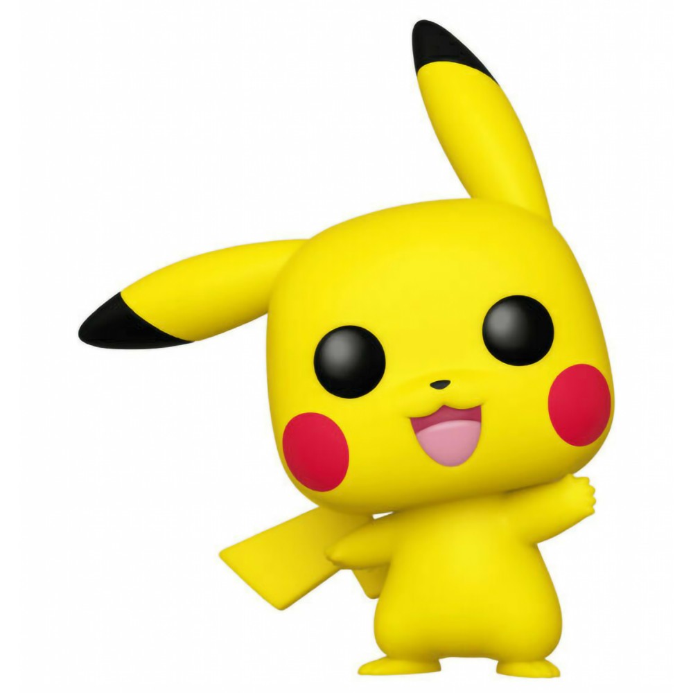 

Фигурка Funko POP! Games Pokemon Pikachu Waving 43263, BLZ43263