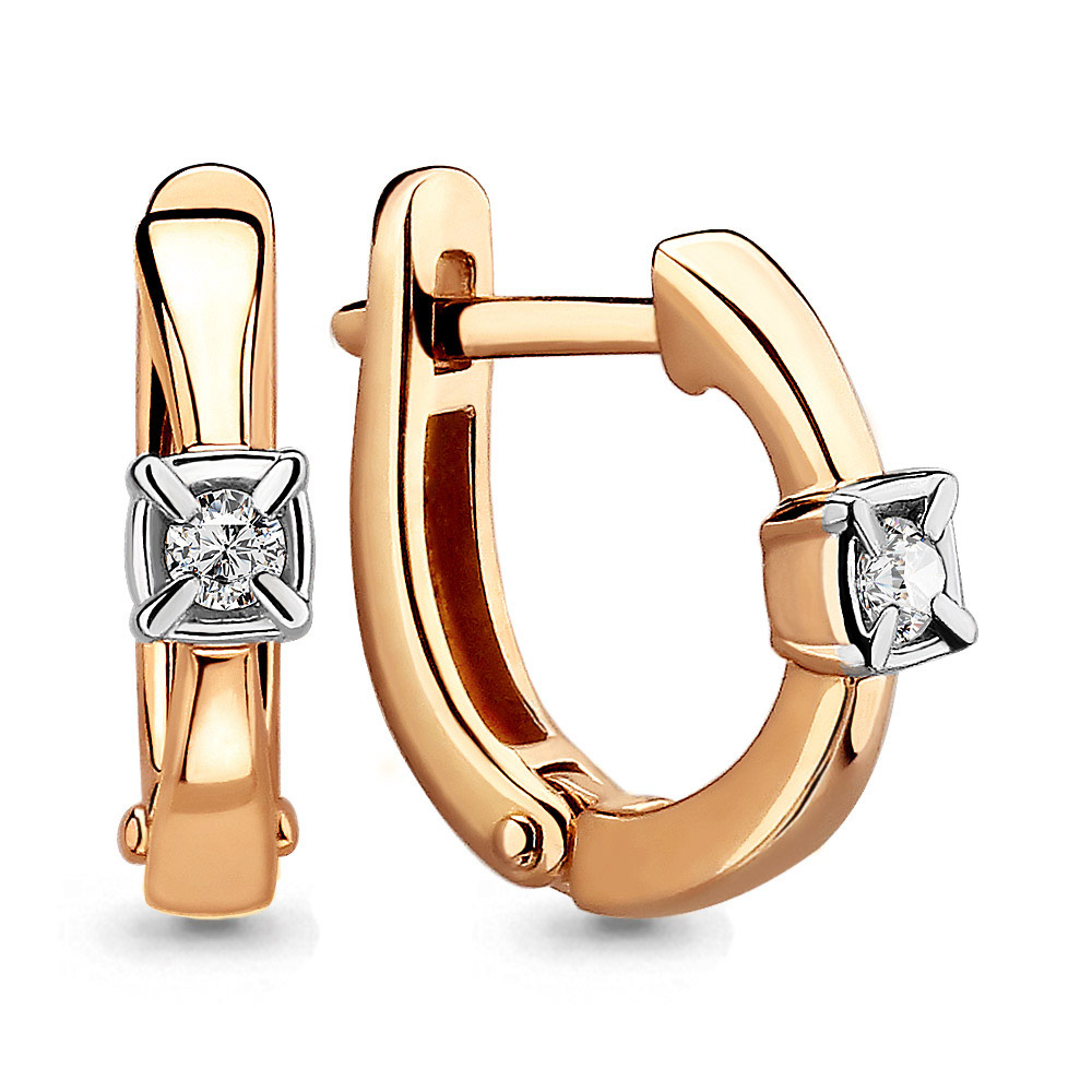 

Серьги из красного золота с бриллиантом Aquamarine 942049к_585_кз, 942049к_585_кз