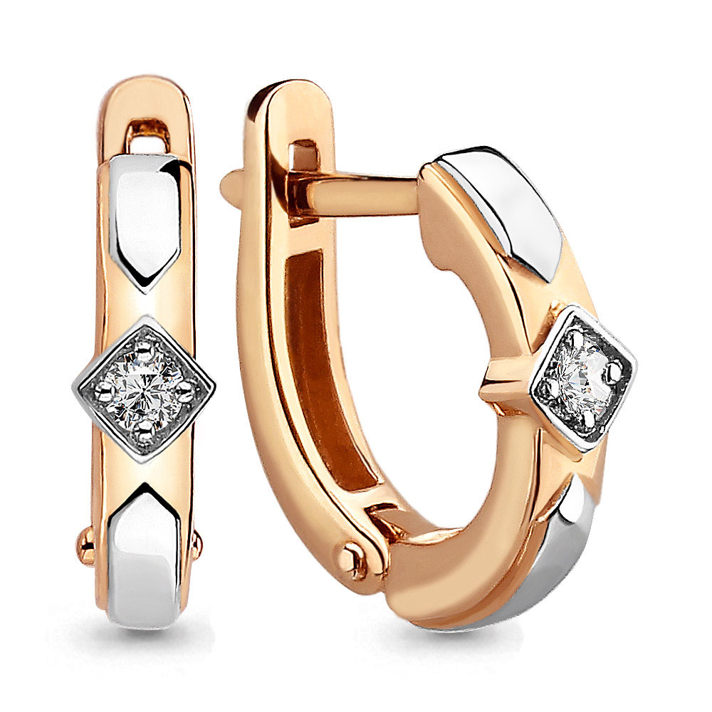 

Серьги AQUAMARINE 942048к_585_кз, 942048к_585_кз