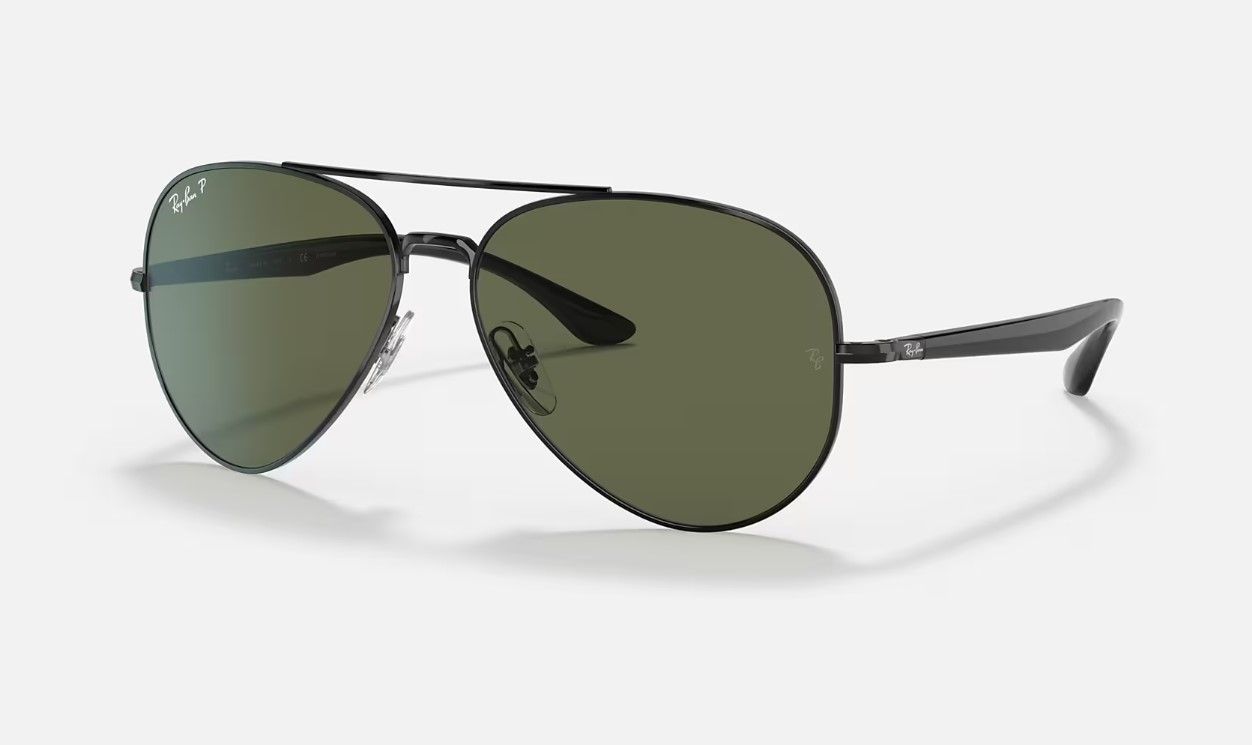 

Солнцезащитные очки унисекс Ray-Ban RB36759 зеленые, RB36759